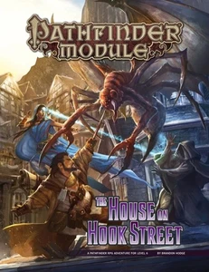 Pathfinder (RPG) Modul: The House on Hook Street - Bild 1 von 2