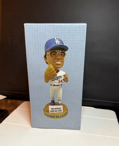 Fernando Valenzuela Los Angeles Dodgers 2012 SGA Bobblehead 1990 No Hitter NIB - Picture 1 of 5