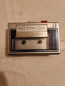 Panasonic RX-S28 AM/FM Estéreo Radio Cassette Grabadora Clip En Plata Solo Piezas - Imagen 1 de 4
