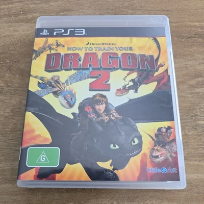 How to Train Your Dragon 2 - PS3 - pal -  Complete W/Manual - vgc - Image 1 of 4
