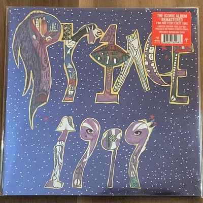Prince - 1999 - 2LP Purple Vinyl 150 Gram Explicit NEW Sealed - Image 1 of 3