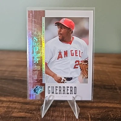 2006 SPx Spectrum Vladimir Guerrero #44 HOF - Image 1 of 2