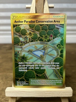 Aether Paradise Conservation Area SV87/SV94 Hidden Fates: Shiny Vault Holo - Image 1 of 2