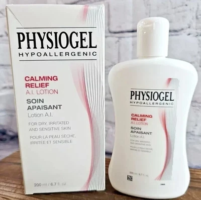 Physiogel Hypoallergenic Calming Relief A.I. Lotion Dry Skin 6.7 oz ~ Exp 06/25 - Image 1 of 2