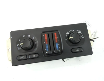 05 06 Chevrolet Suburban 1500 aire acondicionado calefacción manual control de temperatura OEM Foto 1 de 4