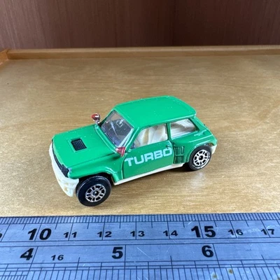 Corgi Renault 5 Turbo - Vintage Die Cast toy car - Made in Great Britain Green  - Image 1 of 4
