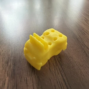 The Game Of Life It’s A Dog’s Life Edition Replacement Yellow Car Player Mover - Picture 1 of 1