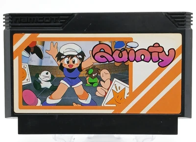 Famicom QUINTY Cartridge Only Nintendo Japan NAMCO - Image 1 of 3