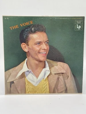 FRANK SINATRA THE VOICE 12" LP VG+ VINYL RECORD COLUMBIA 6-EYE 1955 Foto 1 de 4