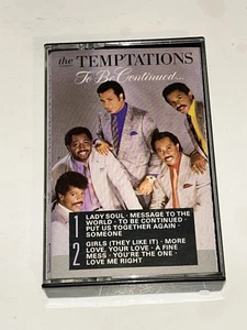 The Temptations To Be Continued Rock Album Cassette 1T11 - Picture 1 of 2