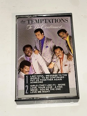 The Temptations To Be Continued Rock Album Cassette 1T11 - Image 1 of 2