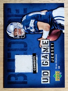 2006 Upper Deck Game Jerseys #GJBL Drew Bledsoe - Bild 1 von 2