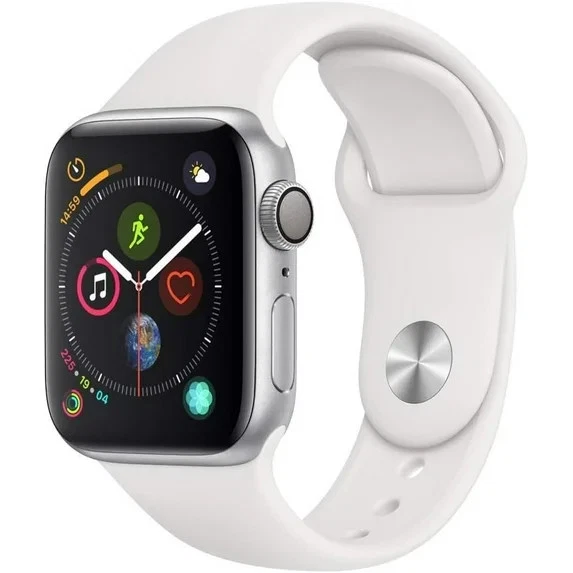 Apple Watch Series 4 16GB - 40mm (GPS) A1977 - Prata - Justo - Imagem 1 de 1