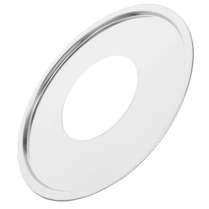  Adattatore Cestello Vapore: Anello in Acciaio Inox ID da 9,5 cm per Pentole Multiple - Vaporiera - Foto 1 di 9