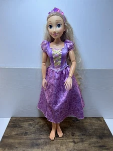 Disney Princess Doll Playdate Rapunzel 80cm - Picture 1 of 5