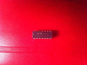 GS74HCT00 Goldstar Integrated Circuit 10 Stück - Bild 1 von 1