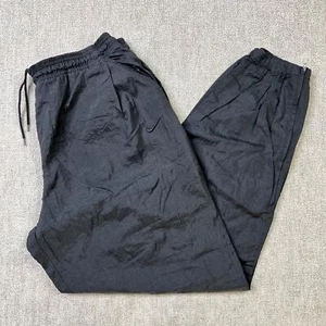 Nike Tracksuit Bottoms Track Pants Joggers Sweatpants 90s Parachute Vintage L - Foto 1 di 11