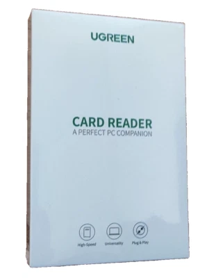 Brand New UGREEN USB 3.0 Multi-Card Reader - Sealed in Box - Image 1 of 2