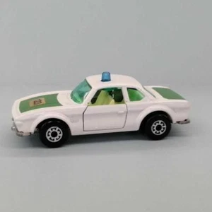 Matchbox BMW 3.0 CSL Police Car Vintage model car - Picture 1 of 6