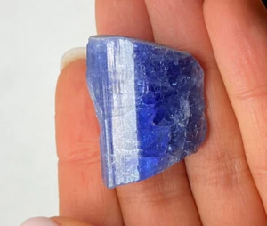 TANSANIT Rohstein (16.4 Gramm) Roh Tanzanit / Tanzanite Rough - Bild 1 von 4