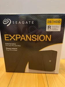 Seagate Expansion 28TB External Hard Drive USB 3.0 | STKP28000400 | NEW - Picture 1 of 5