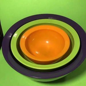 The CaliBowl 3-teiliges Set - Hergestellt in den USA - verschüttet - verschachtelt - 20 Oz, 40 Oz, 95 Oz - Bild 1 von 10