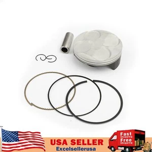Piston Rings Pin Clips Kit Ø78mm Fit For Honda CRF250R CRF250X 2004-2006 USA - Picture 1 of 8