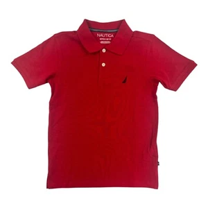 Camiseta polo para niños Nautica talla 8-10, 12-14, 16-18, 20 - Imagen 1 de 1