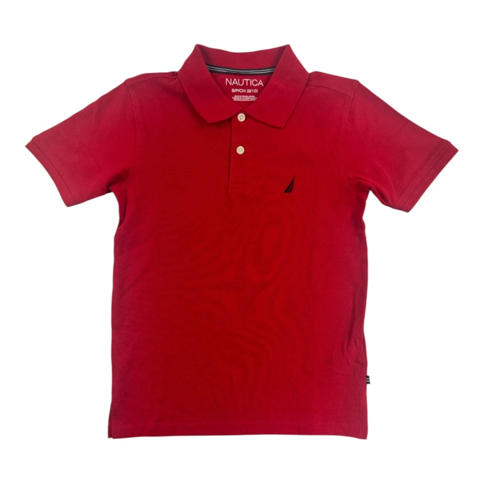 Camiseta polo para niños Nautica talla 8-10, 12-14, 16-18, 20 Foto 1 de 1