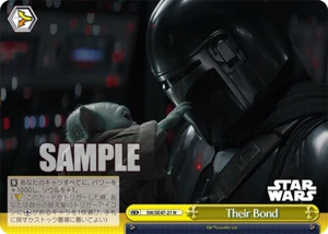 Their Bond SW/SE47-21 N Weiss Schwarz Star War Premium Vol. 2 - Picture 1 of 1