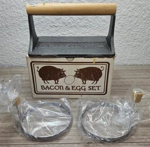Taylor & Ng Bacon And Egg Set In Box BB2 - Picture 1 of 4