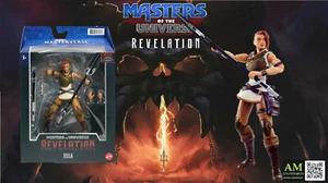 Mattel Masters Of The Universe Révélation - Motu - Teela- Figurine Action - Picture 1 of 9