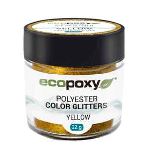 EcoPoxy Colour Glitter - Gold 22g - Bild 1 von 3