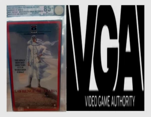 LAWRENCE OF ARABIA '62/1989 ORIGINAL vhs new graded VGA 85+ NM PETER O'TOOLE WMs - Picture 1 of 4