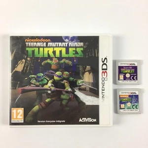 Teenage Mutant Ninja Turtles + Danger of The Ooze / Set 2 Nintendo 3DS Spiel, 2DS - Bild 1 von 2