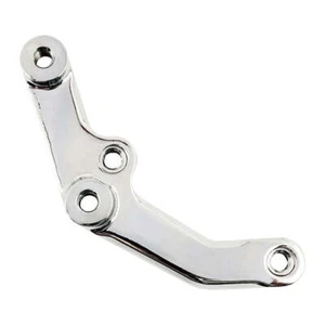 Performance Machine Moto Vintage Caliper Bracket Front Left Chrome - 11.5 Inch - Picture 1 of 2