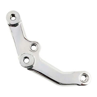 Performance Machine Moto Vintage Caliper Bracket Front Left Chrome - 11.5 Inch - Image 1 of 2