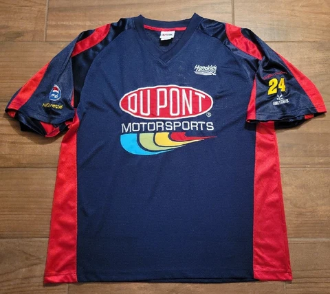 Chase Authentics DuPont Motorsports Jeff Gordan Mesh Jersey Men's Size 2XL XXL Cover