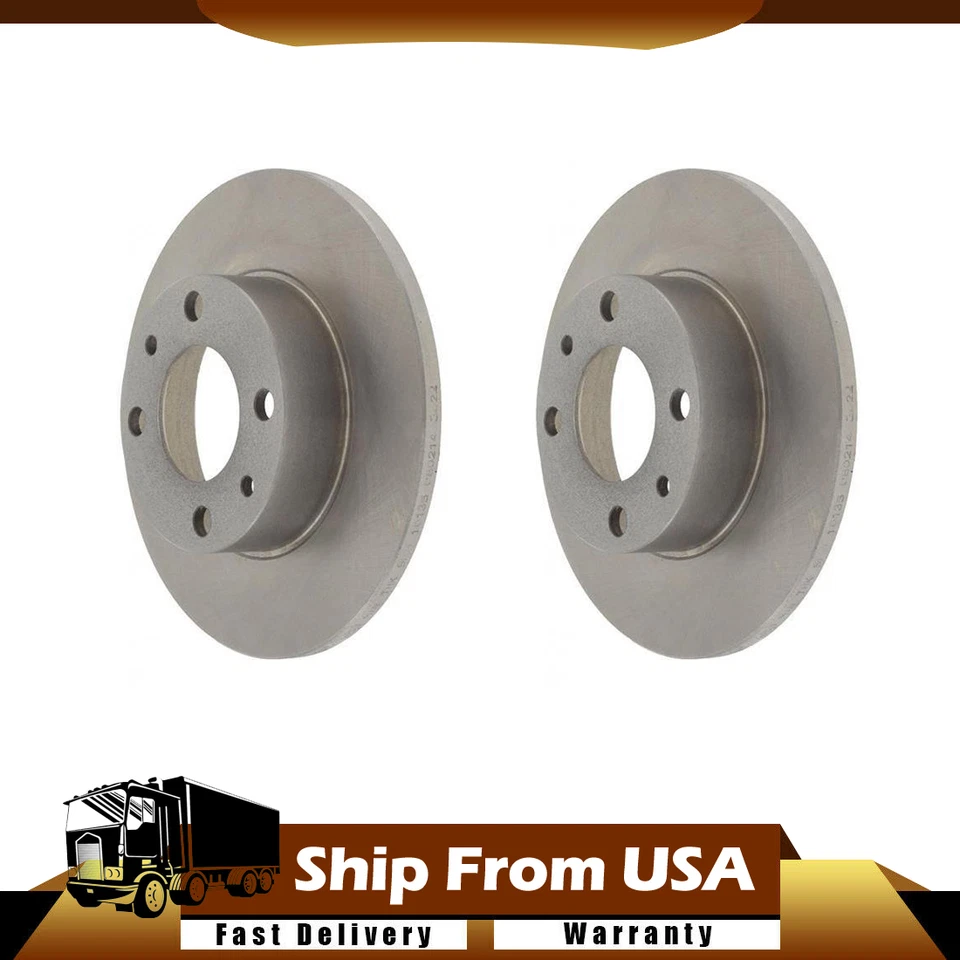 Rotor de freio a disco dianteiro Centric 2X compatível com Fiat 124/128/131 850 BRAVA PANDA STRADA - Imagem 1 de 4