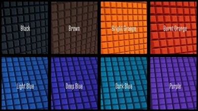 JBL L100 高级透明声音 Quadrex 格栅泡沫刺绣含 — 第 1/4 张图片