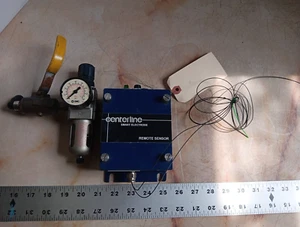 SENSOR REMOTO ELECTRODO INTELIGENTE CENTERLINE CON REGULADOR SMC AW20-N02H-CZ - Imagen 1 de 6