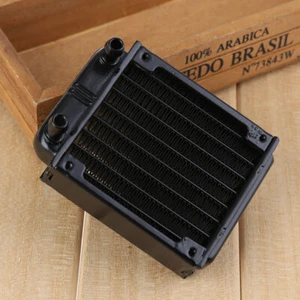 80mm Aluminum Water Cooling Radiator Computer PC Water Cooling System Part UK - Photo 1/10