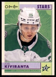2022-23 UD O-Pee-Chee OPC Retro #493 Joel Kiviranta - Dallas Stars