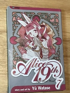 Alice 19th: The Lost Word by Yuu Watase and Lance Caselman (2004, Paperback) - Picture 1 of 2