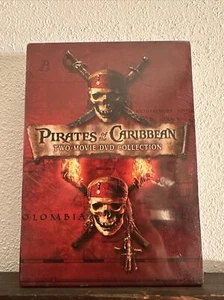 Pirates of the Caribbean Two Movie DVD Collection New Sealed - Picture 1 of 4