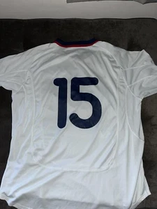 Nike USA Mens Soccer National Team 2000 Home #15 Player Issued Jersey XL - Bild 1 von 9