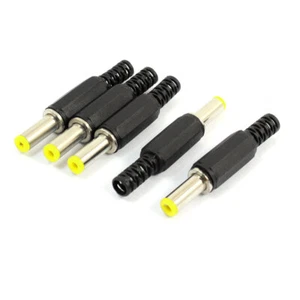 5pcs Câble plastique 5.5 mm x 2.5 mm Connecteur alimentation DC Mâle - Photo 1/1