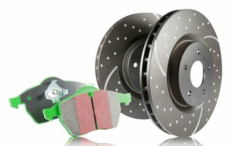 EBC Rear Sport Rotor Brake Kit S10KR1338 for 1994 Mazda RX-7 Foto 1 de 1