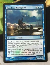 Deadeye Navigator FOIL MTG Avacyn Restored Rare Creature Moderate Played x1 OC1