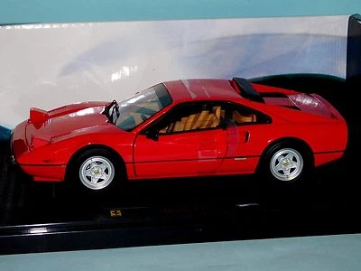 FERRARI 308 GTB limited 5000 pieces ALL OPEN  ELITE HOTWHEELS T6923 1/18 - Image 1 of 4